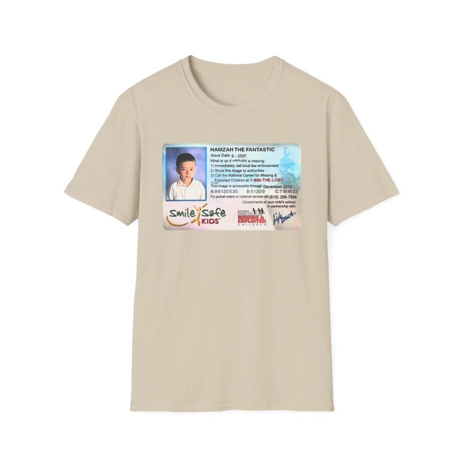 Slushy Noobz Smile Safe Kids Unisex Softstyle T-shirt