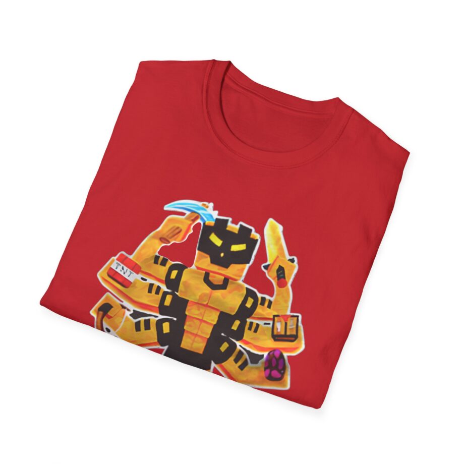 Mrspyplant Unisex Softstyle T-shirt