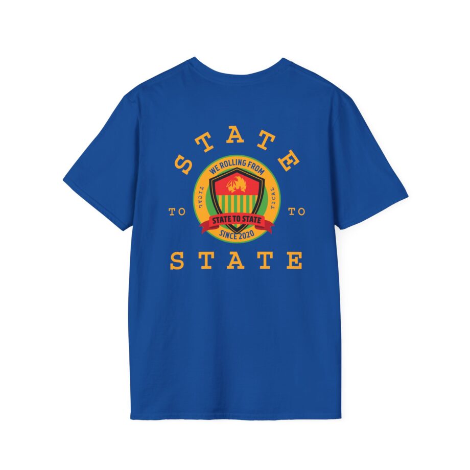 Method Man State to State Unisex Softstyle T-shirt
