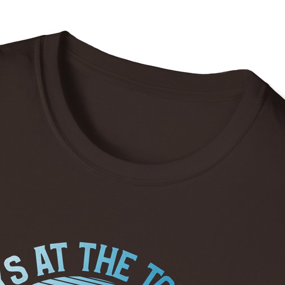Title Fight Mountain unisex softstyle t-shirt
