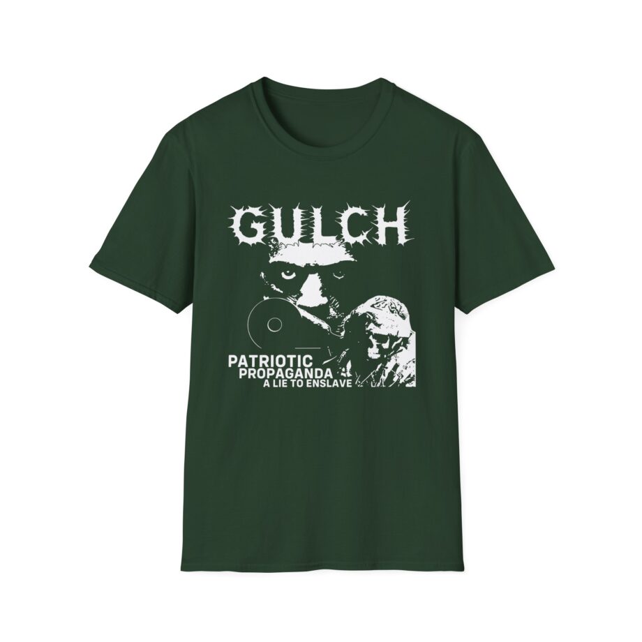 Gulch Patriotic Propaganda Unisex Softstyle T-shirt