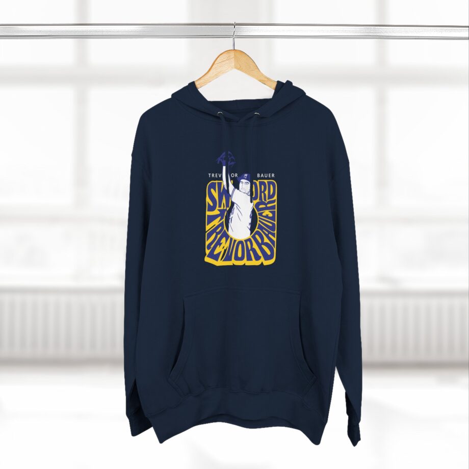Trevor Bauer Three-Panel Fleece Hoodie