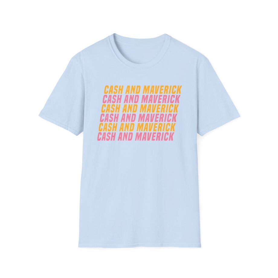 Maverick & Cash Unisex Softstyle T-shirt