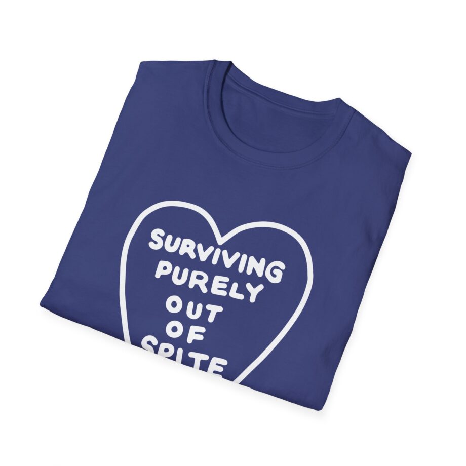 Elyse Myers Surviving Purely Out of Spite Unisex Softstyle T-Shirt