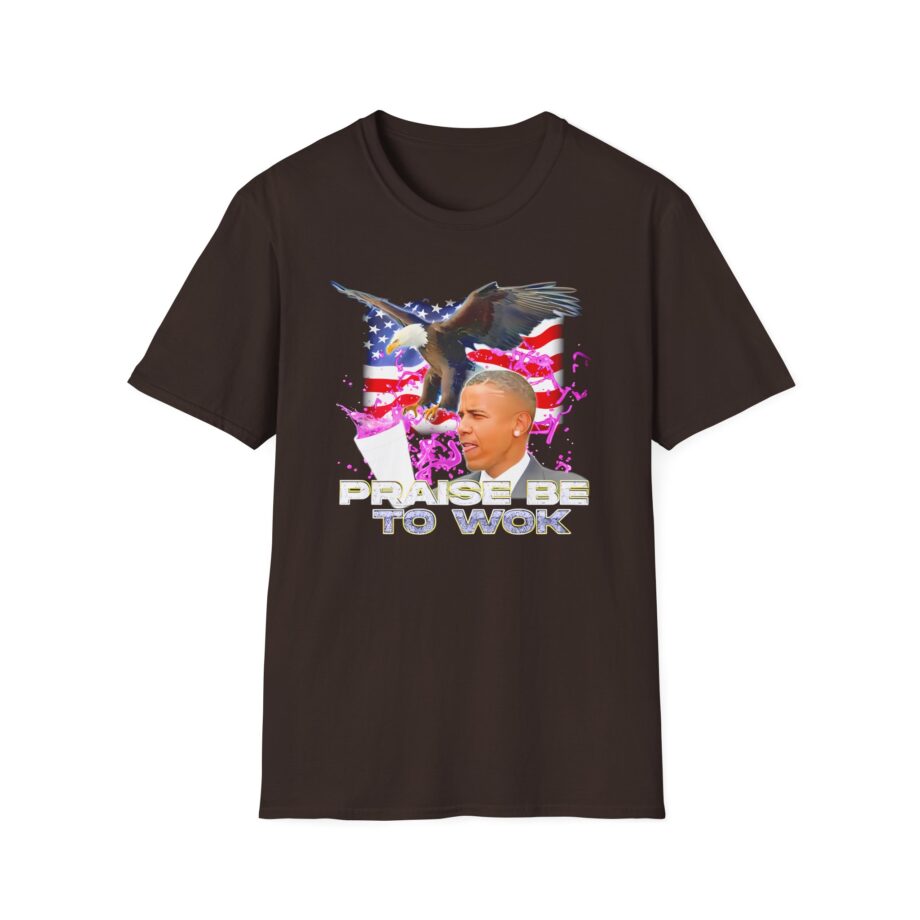 Cruz Cafune Praise Be to Wok Unisex Softstyle T-Shirt