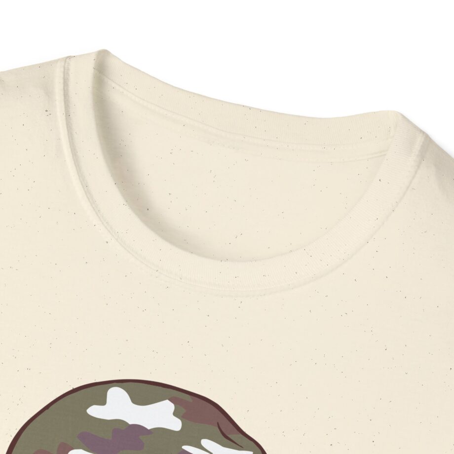 Jackass Camouflage Helmet Unisex Softstyle T-Shirt