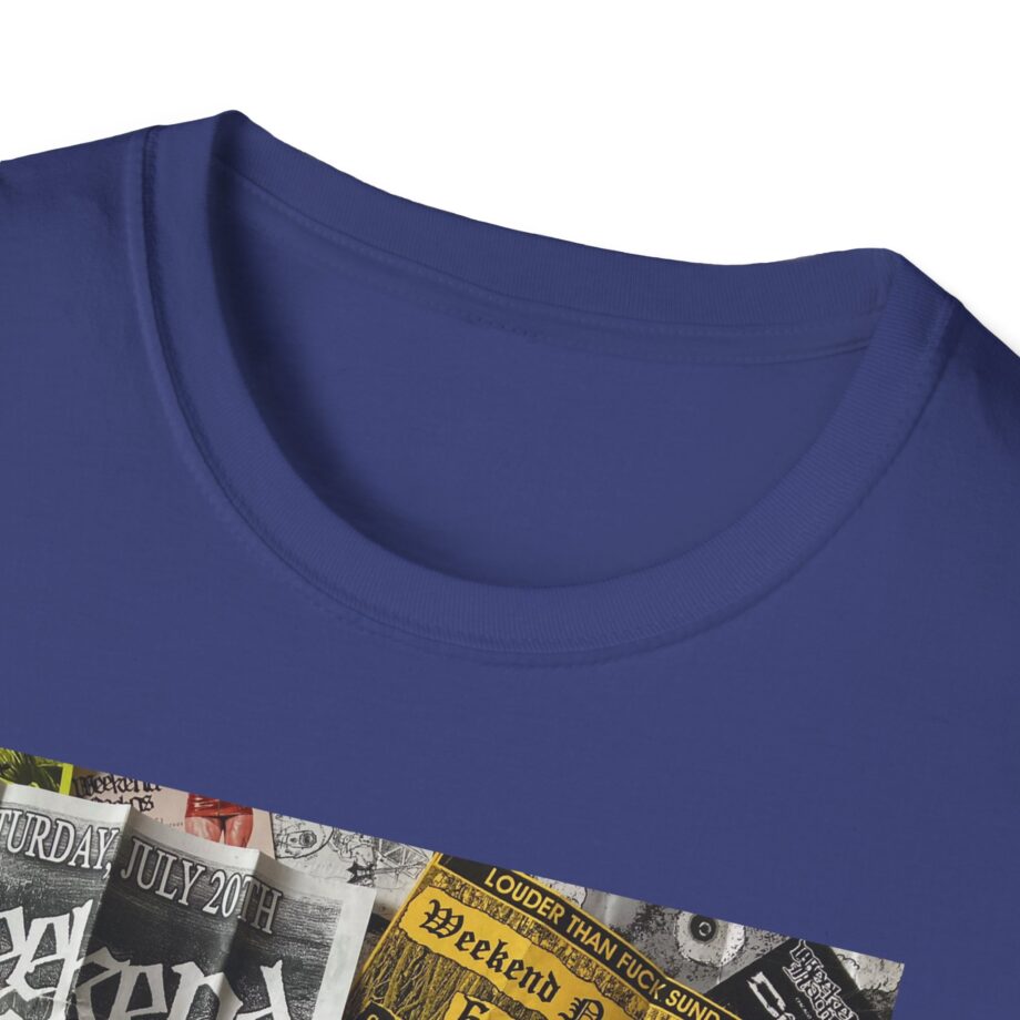 Weekend Nachos Unisex Softstyle Tee