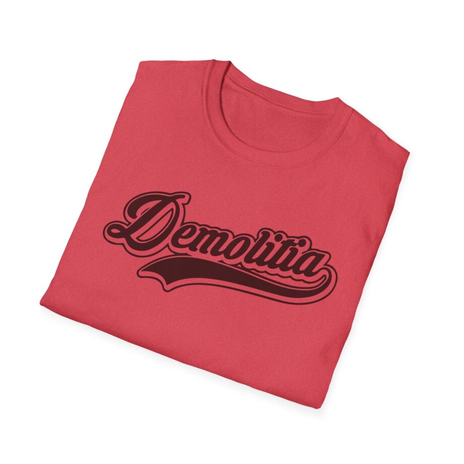 Demolition Ranch Team Demolitia Unisex Softstyle T-shirt