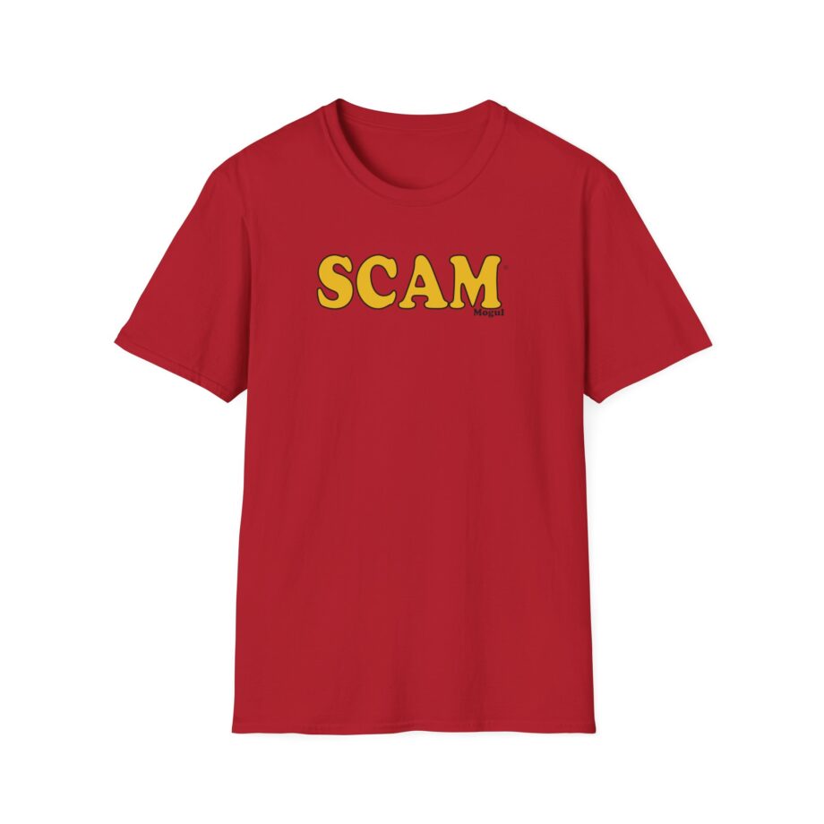 Mogul Moves Scam Unisex Softstyle T-Shirt