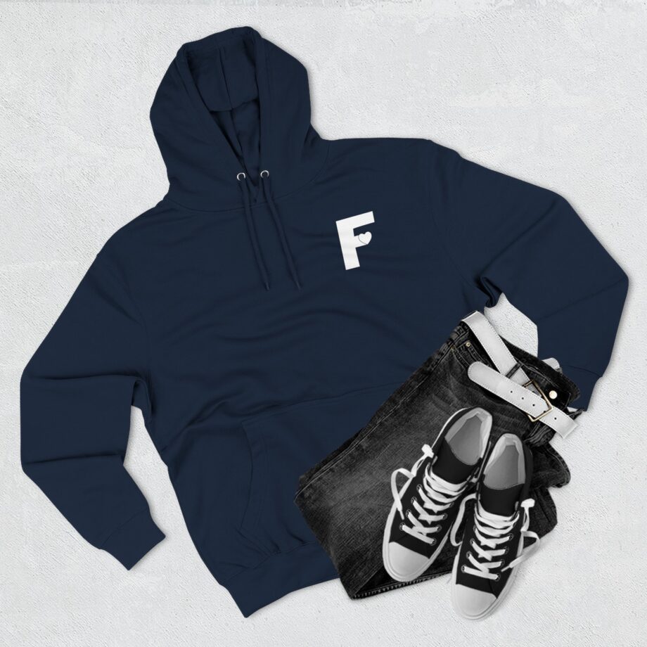 Fresh Love Three Panel Fleece Hoodie