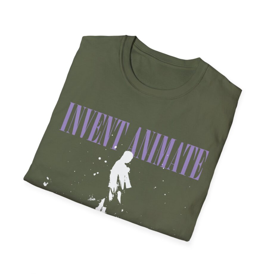 Invent Animate Bring the Rain  Unisex Softstyle T-shirt