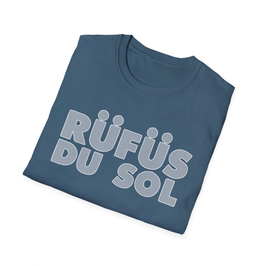 Rufus Du Sol Unisex Softstyle T-Shirt