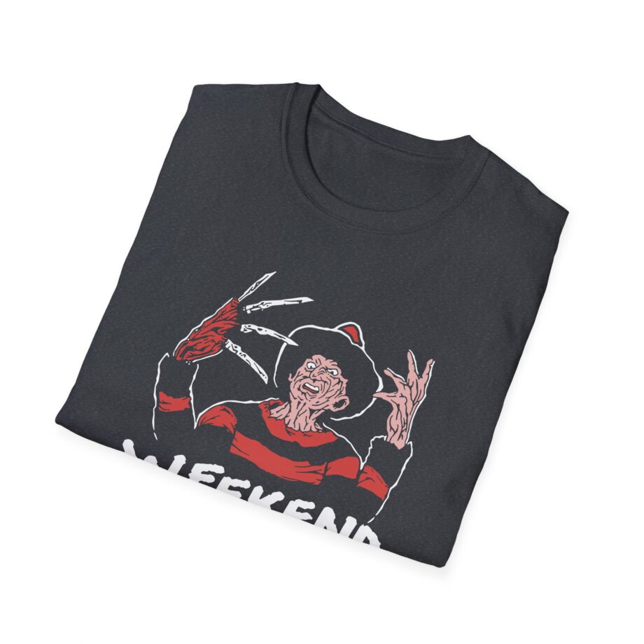 Weekend Nachos Freddy Unisex Softstyle T-Shirt