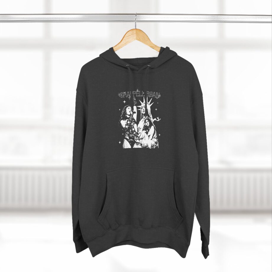 Chappell Roan Three-panel Fleece Hoodie