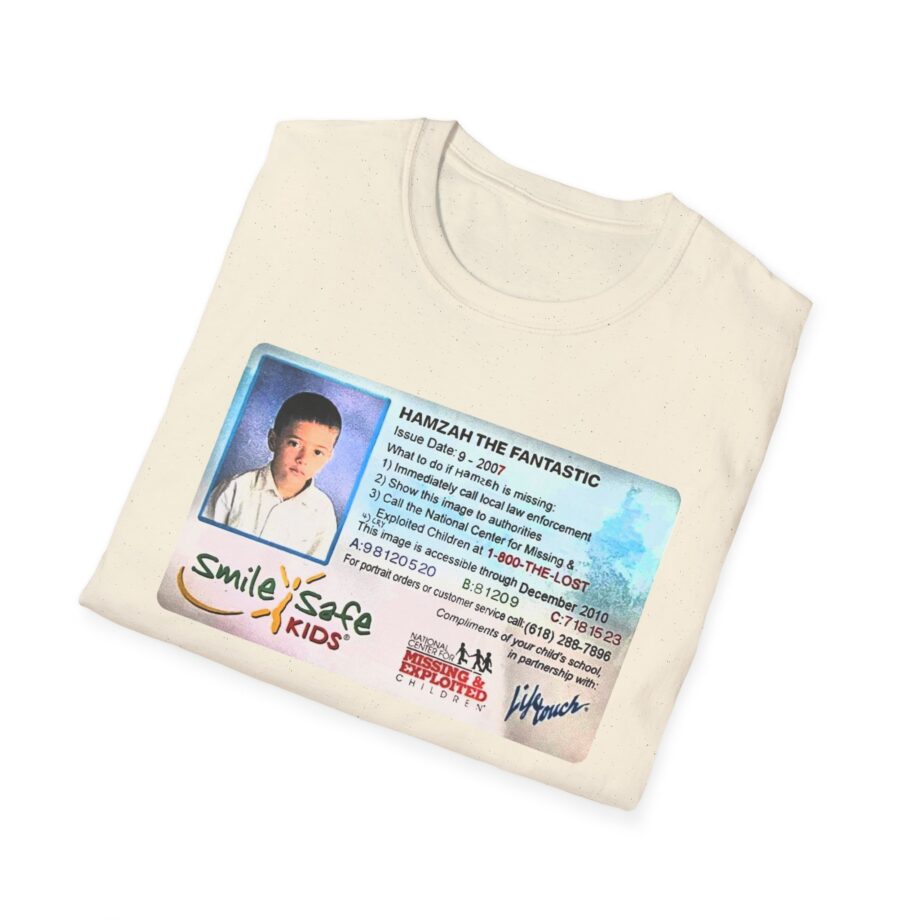 Slushy Noobz Smile Safe Kids Unisex Softstyle T-shirt