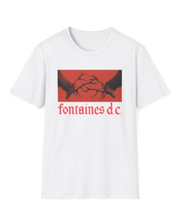 Fontaines D.C. Unisex Softstyle T-Shirt