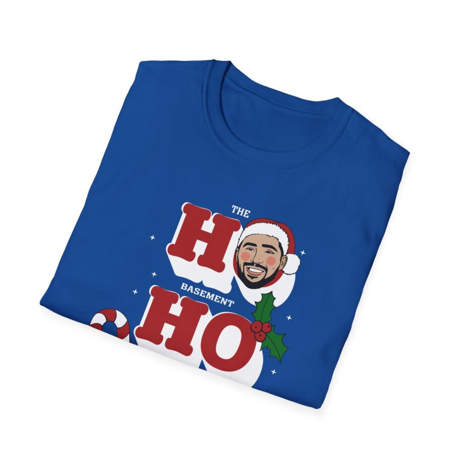 Basement Yard Ho Ho Ho Unisex Softstyle T-shirt