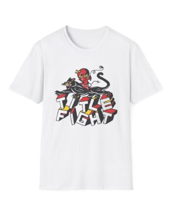 Title Fight Devilt Unisex Softstyle T-Shirt