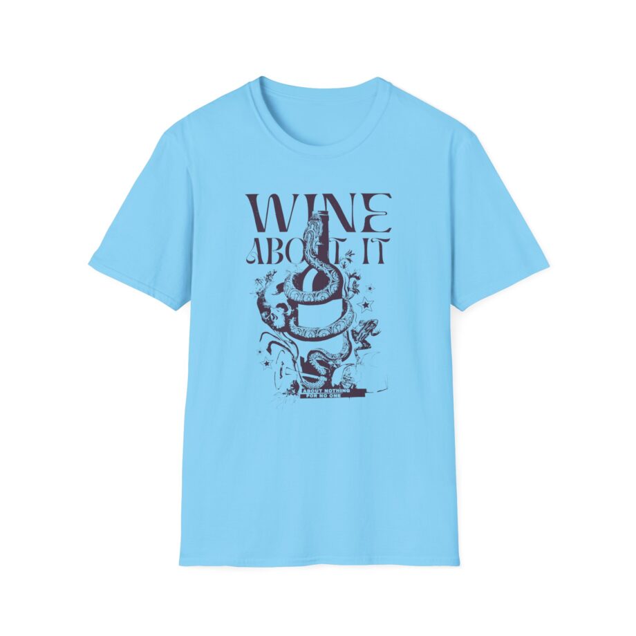 Qtcinderella Snake Unisex Softstyle T-shirt