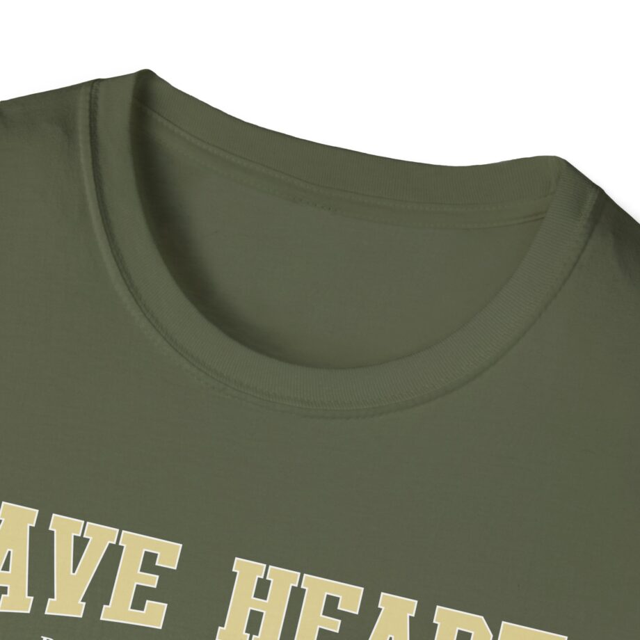 Have Heart Boston Edge Unisex Softstyle T-Shirt