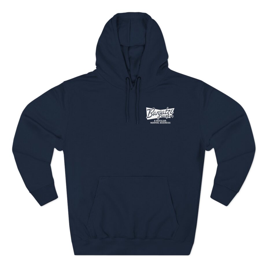 Bargatze Coffee Diner Three-panel Fleece Hoodie