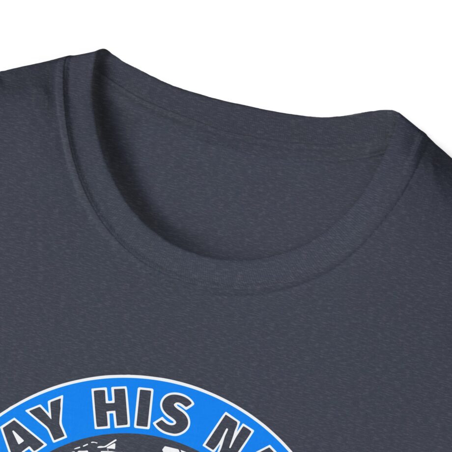 Say His Name Joe Hendry  Unisex Softstyle T-shirt