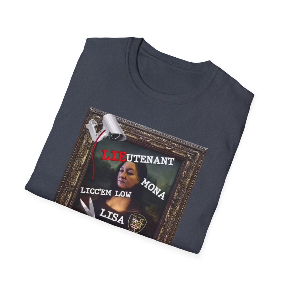 Afroman Lt Licc’em Low Lisa Full of Shit Phillips Unisex Softstyle T-Shirt