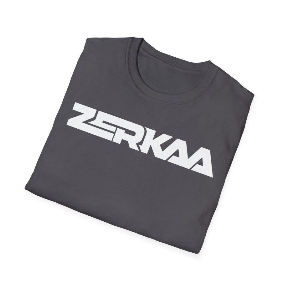 Zerkaa Youtube Logo Unisex Softstyle T-Shirt