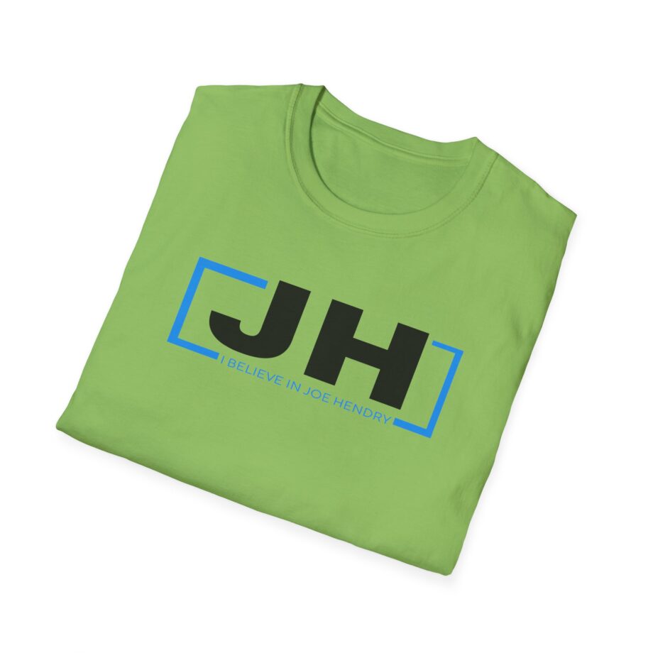 I Believe in Joe Hendry Unisex Softstyle T-shirt