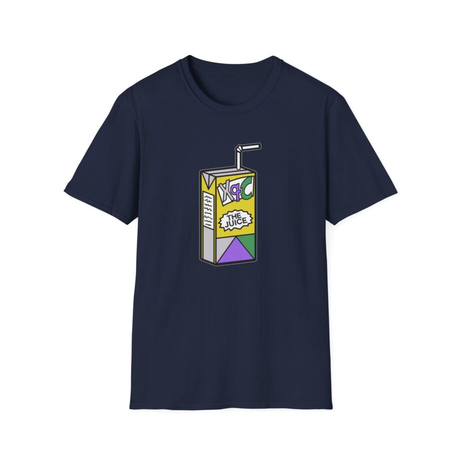 XQC the Juice Unisex Softstyle T-Shirt