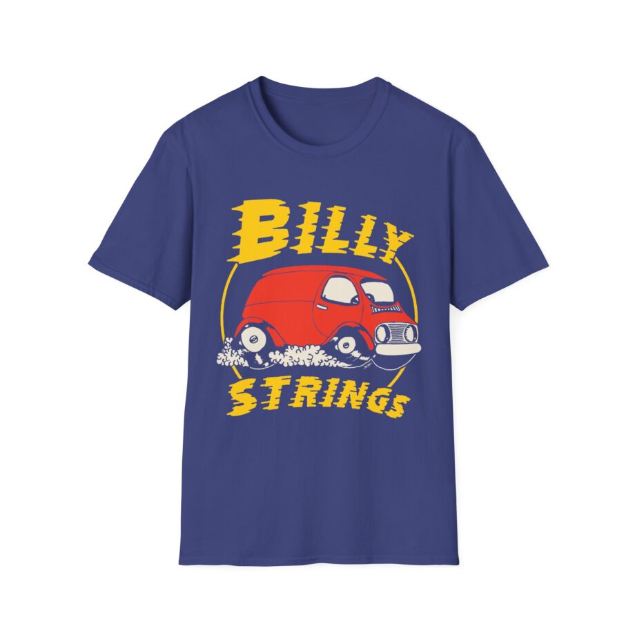 Billy Strings Van  Unisex Softstyle T-shirt