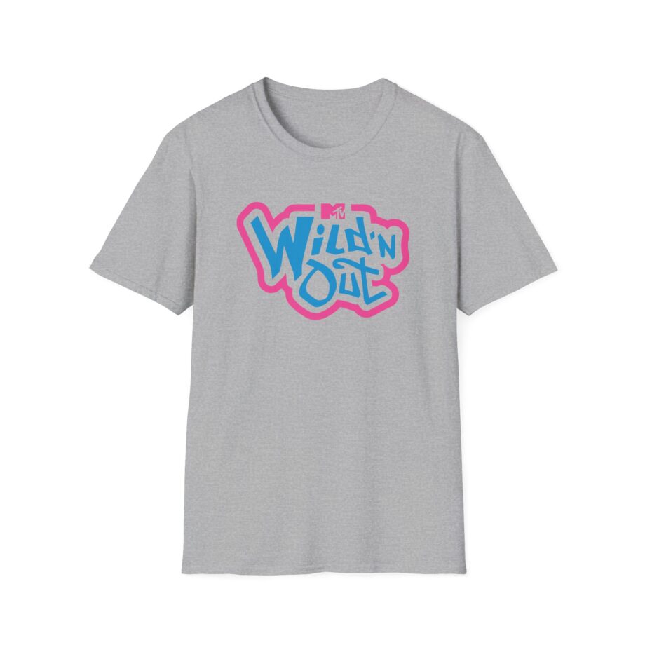 Wild 'n Out Neon New School Unisex Softstyle T-Shirt