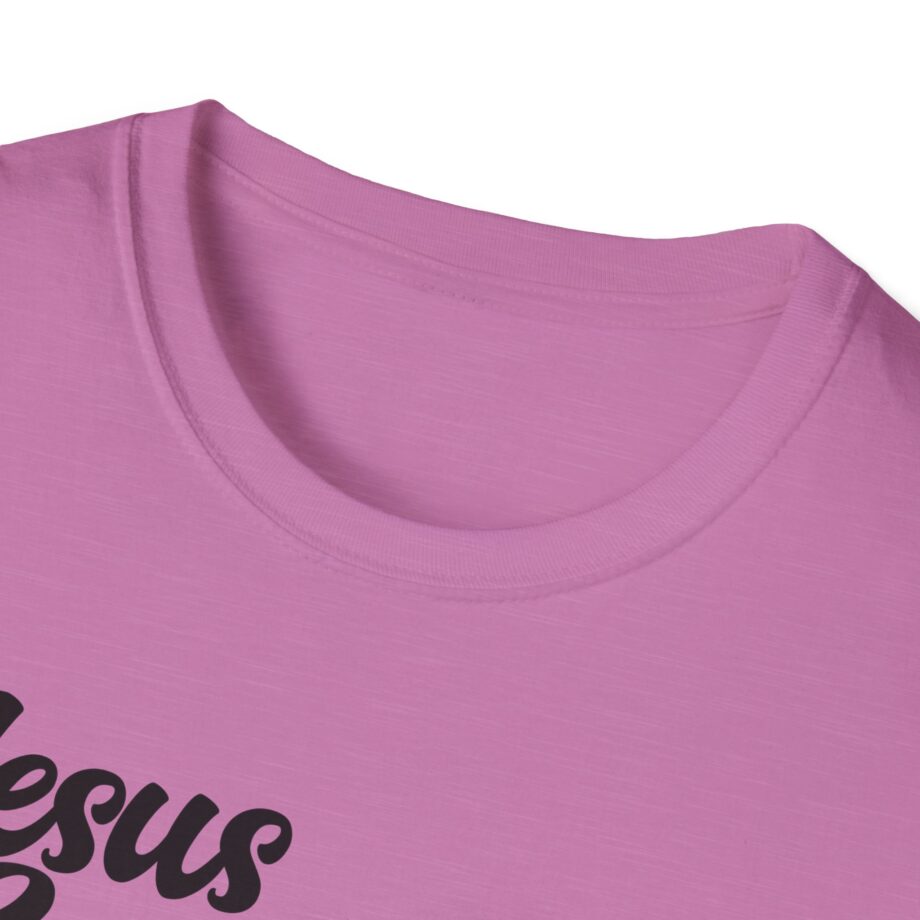 Sleeperdude Jesus Saves & Doller Gentrals Are Ever 7 Miles Unisex Softstyle T-Shirt
