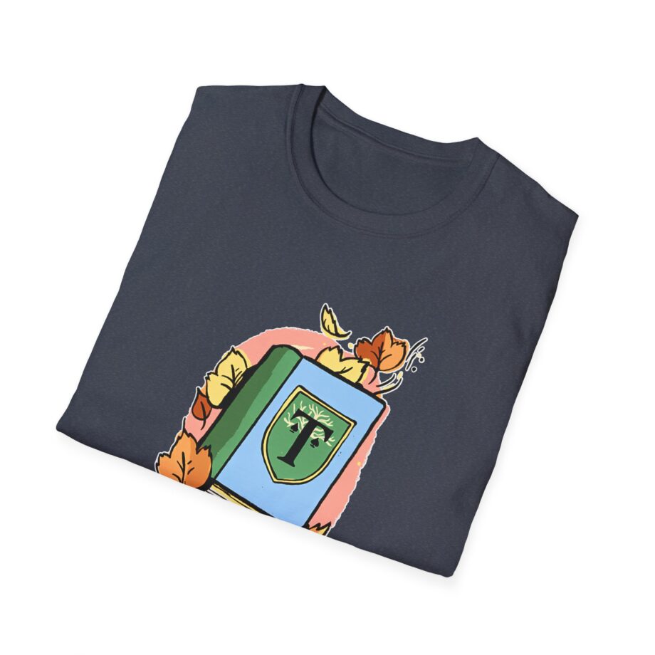 Heartstopper Book Unisex Softstyle T-Shirt