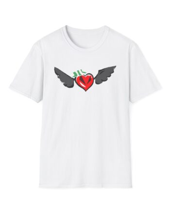 Philza Heart Wings Unisex Softstyle T-shirt