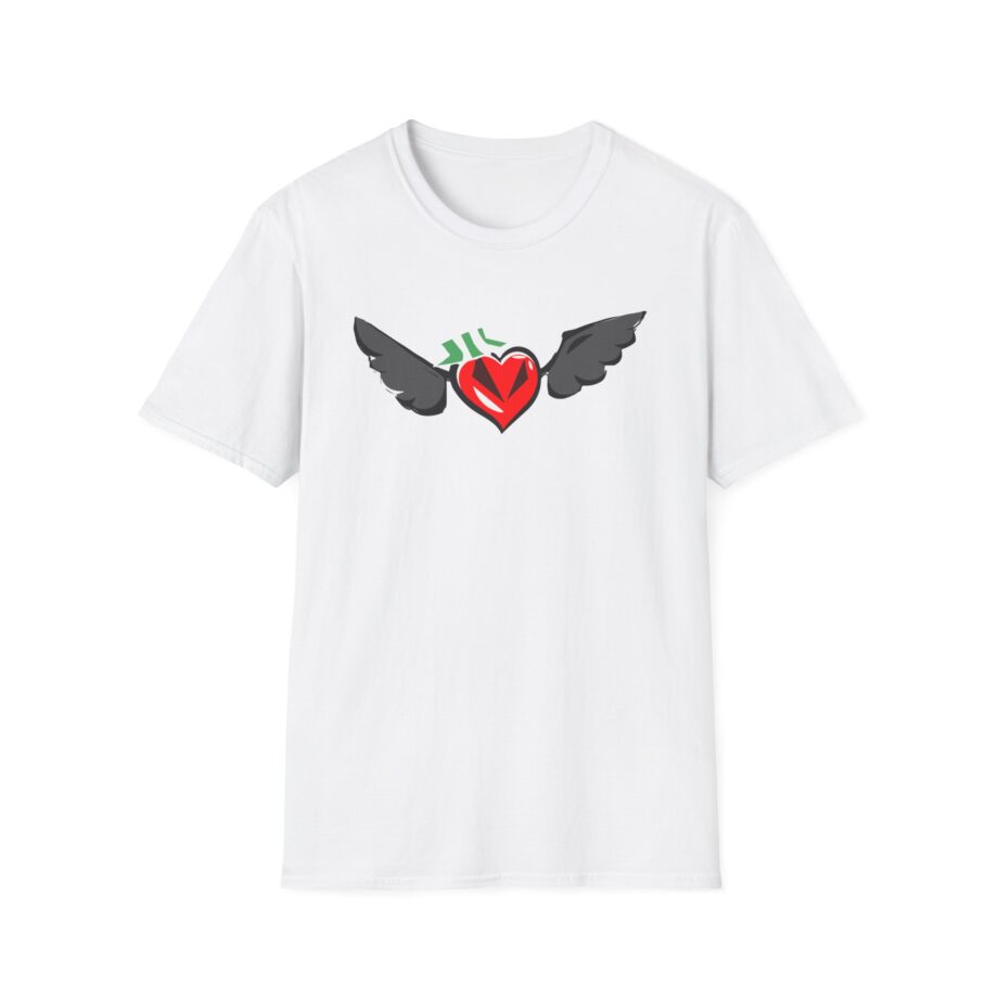Philza Heart Wings Unisex Softstyle T-shirt