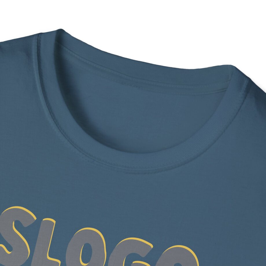 Slogo Snail Cute Unisex Softstyle T-Shirt