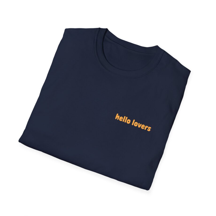 Niall Horan Hello Lovers Unisex Softstyle T-shirt