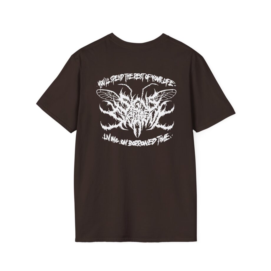 Signs of the Swarm Borrowed Time Unisex Softstyle T-Shirt