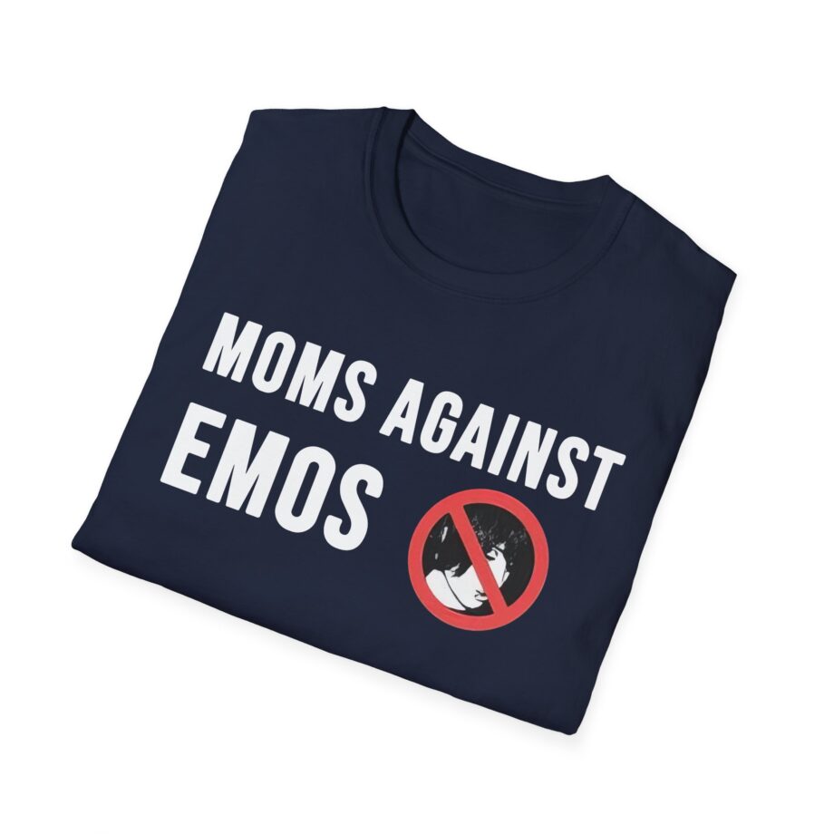 Jake Webber Moms Against Emos Unisex Softstyle T-shirt