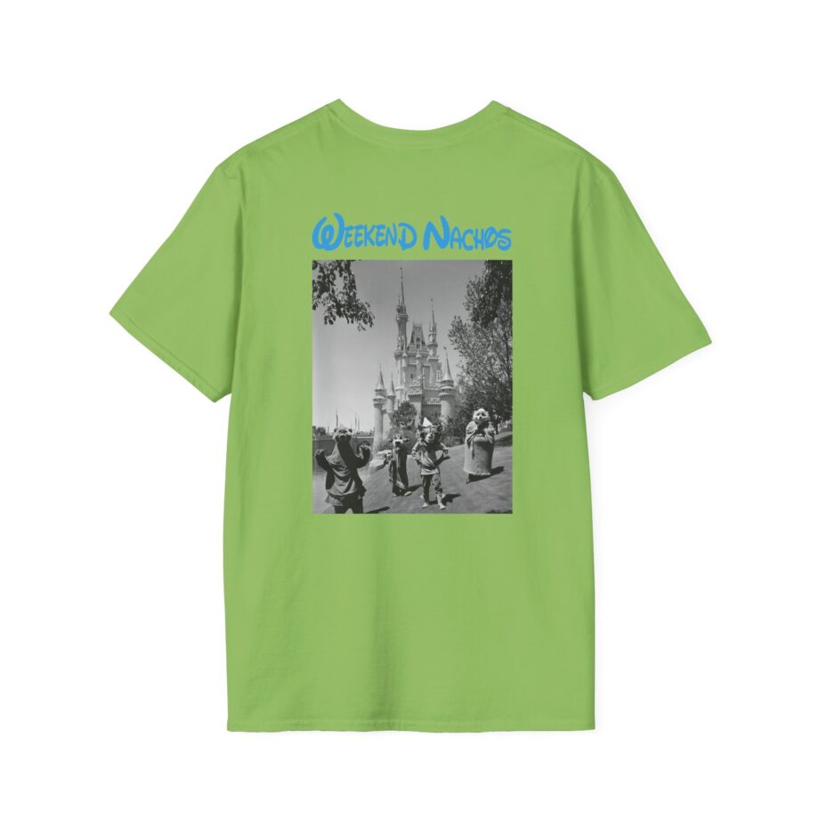 Weekend Nachos Sound and Fury  Unisex Softstyle Tee