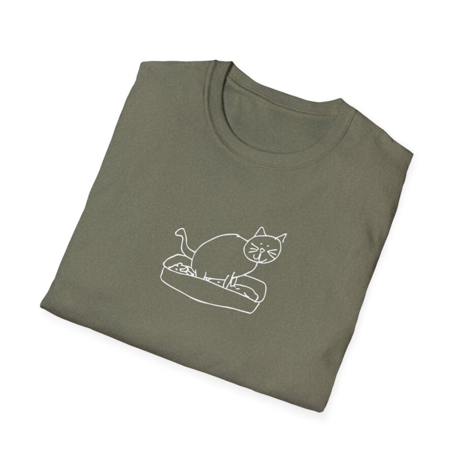 William Osman Cat Litter Unisex Softstyle T-Shirt