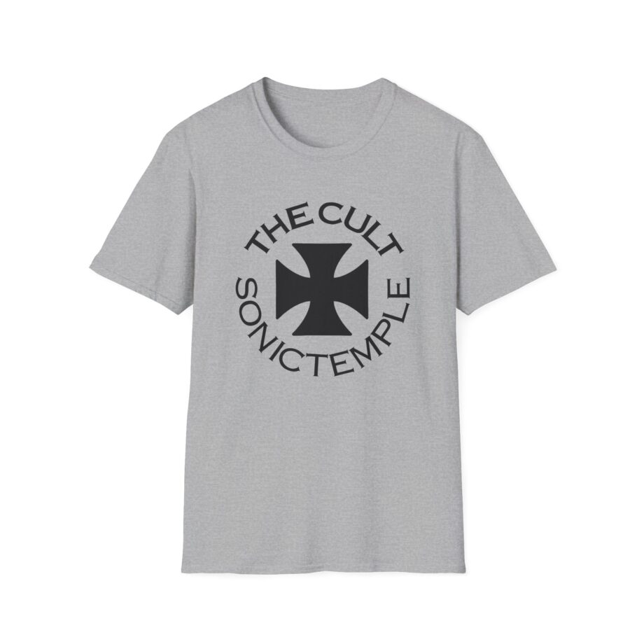 The Cult  Sonic Temple Unisex Softstyle T-Shirt