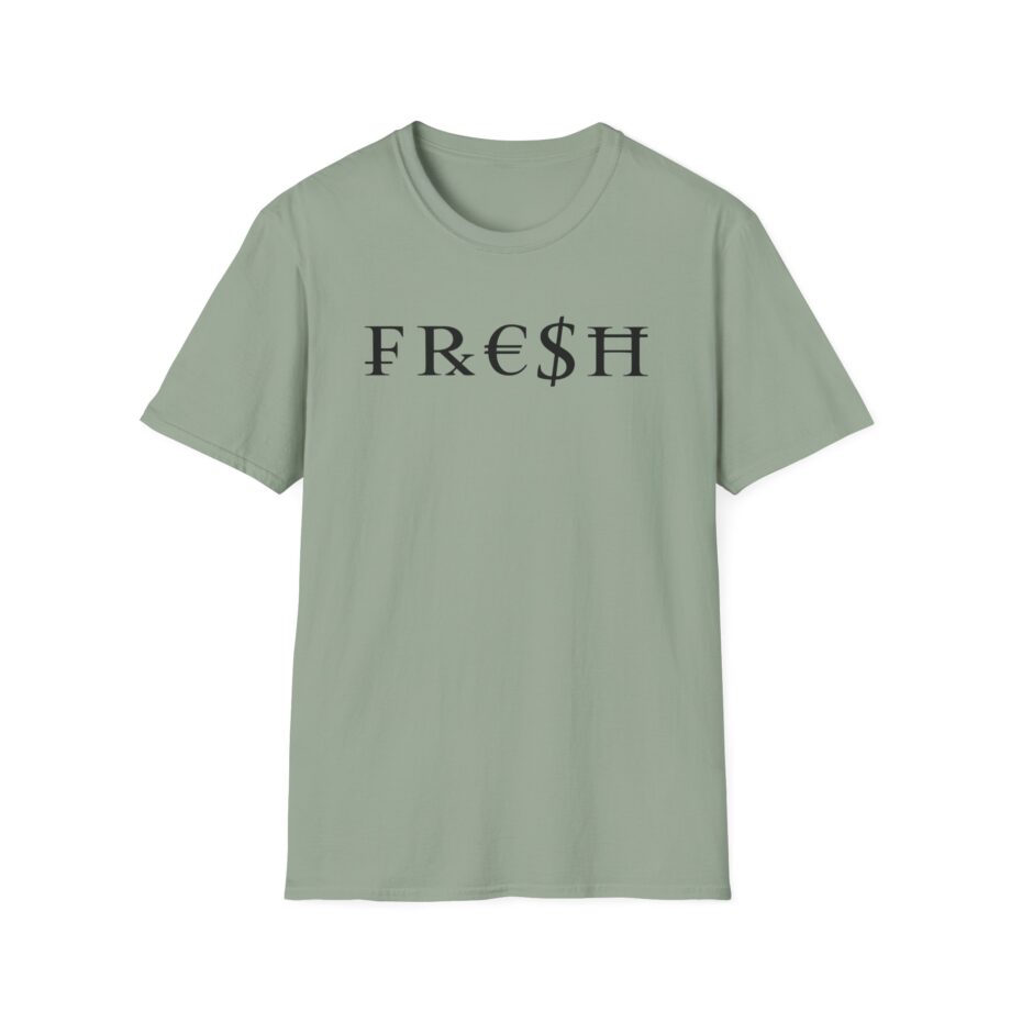 Fresh Unisex Softstyle T-Shirt
