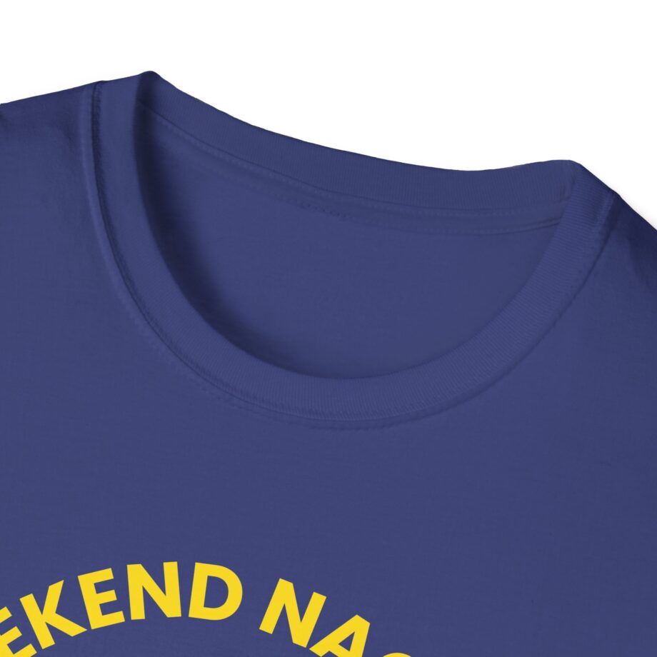 Weekend Nachos Watch You Suffer  Unisex Softstyle Tee