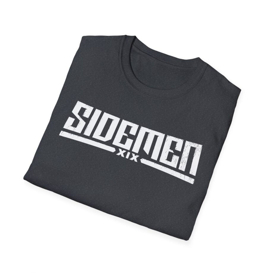 Zerkaa Sidemen Unisex Softstyle T-Shirt