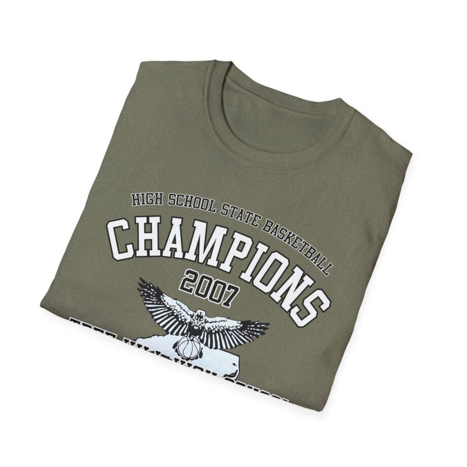 Tree Hill Ravens High School Champions One Tree Hill Unisex Softstyle T-Shirt
