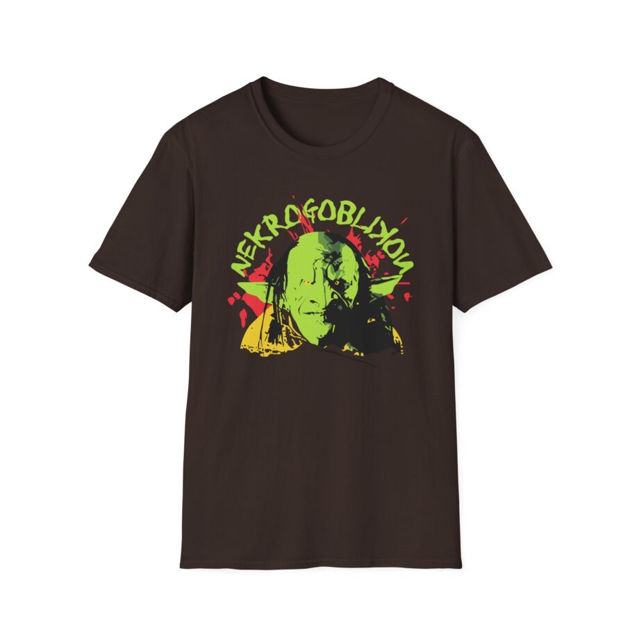 Nekrogoblikon Goblin Mode Unisex Softstyle T-Shirt