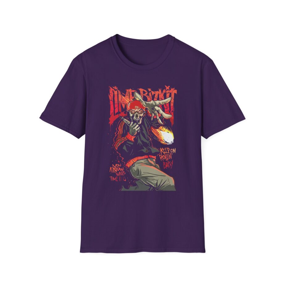 Limp Bizkit Keep on Rollin  Unisex Softstyle T-Shirt