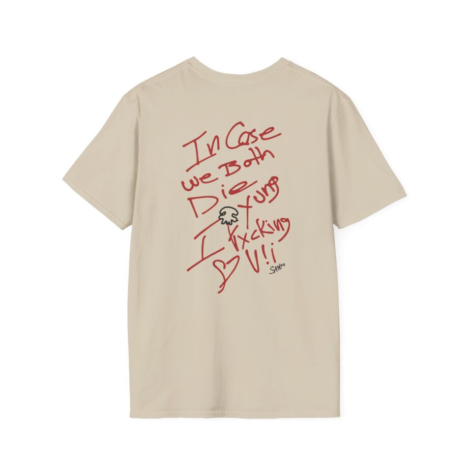 Saint Jhn I Fxcking Luv U Unisex Softstyle T-Shirt
